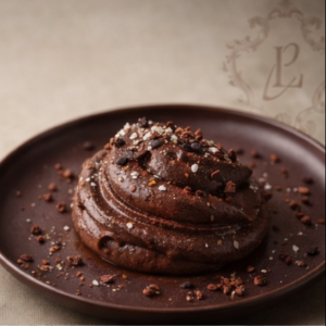 Mousse au chocolat noir grand cru