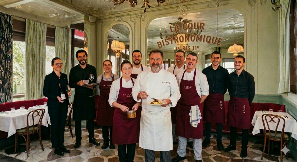 ©Restaurant La Cour